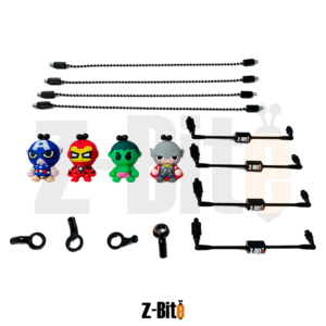 SET 4 PÉNDULOS MODULARES - LOS VENGADORES