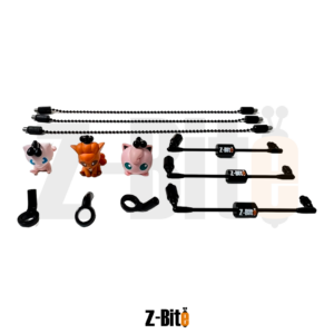 SET 3 PÉNDULOS MODULARES - MEW VULPIX Y JUGGLYPUFF