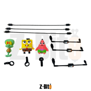 SET 3 PÉNDULOS MODULARES - BOB ESPONJA