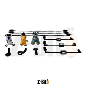 SET 3 PÉNDULOS MODULARES - DIGIMON