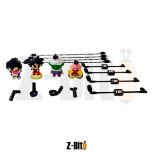SET 4 PÉNDULOS MODULARES - DRAGON BALL Z
