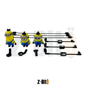 SET 3 PÉNDULOS MODULARES - LOS MINIONS