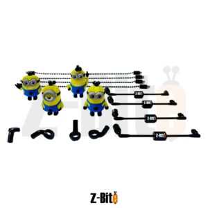 SET 4 PÉNDULOS MODULARES - LOS MINIONS
